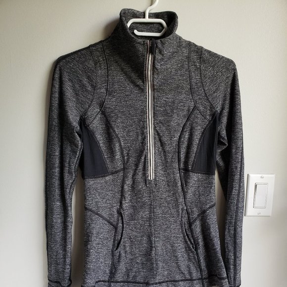 lululemon athletica Tops - lululemon run pullover top size 6